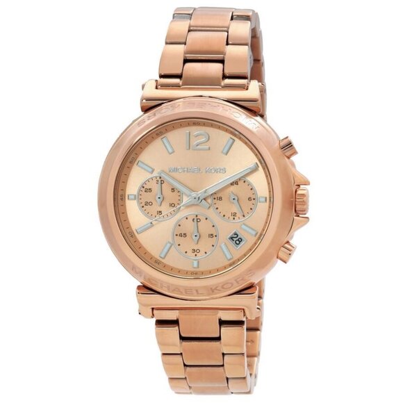 FX03689B NWT Michael Kors Fashion Ladies Quartz Steel Authentic Watch - Picture 1 of 3